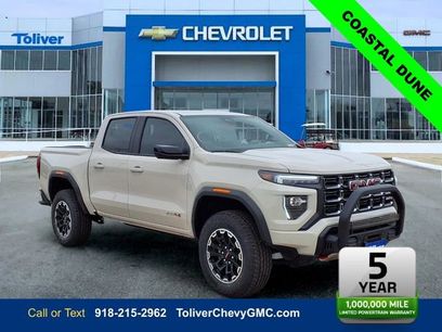 New 2026 GMC Canyon AT4 w/ Off-Road Front Bumper Package