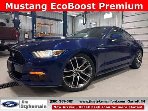 Used 2015 Ford Mustang Premium w/ Equipment Group 201A RWD image 1