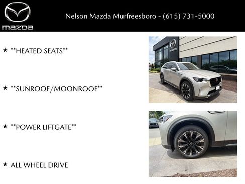 Certified 2024 MAZDA CX-90 Plug-In Hybrid w/ Premium Pkg AWD/4WD image 33