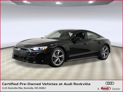 Certified 2023 Audi e-tron GT Premium Plus