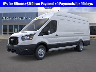 New 2025 Ford Transit 350 148 High Roof DRW AWD w/ Load Area Protection Package