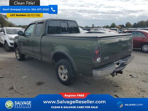 Used 2003 Ford F150 4x4 SuperCab image 3