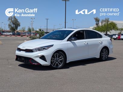 Certified 2023 Kia Forte GT-Line w/ GT-Line Premium Package