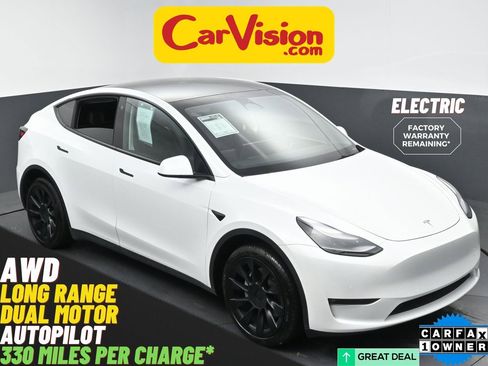 Used 2022 Tesla Model Y Long Range image 1