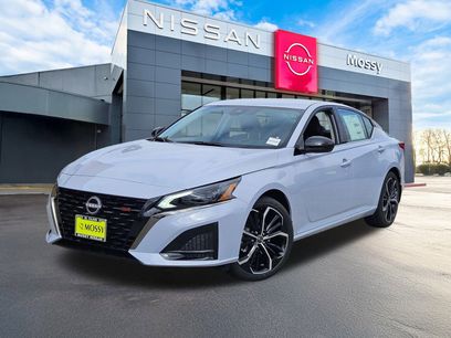 New 2025 Nissan Altima 2.5 SR