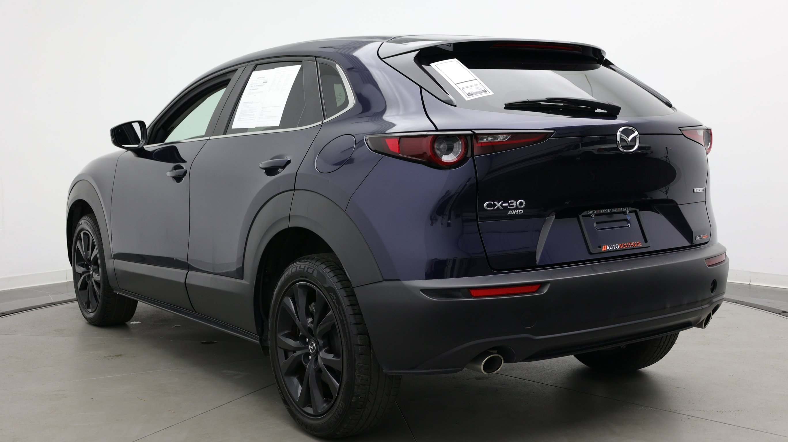 Used 2024 MAZDA CX-30 AWD 2.5 S w/ Select Sport Pkg image 5