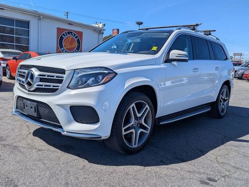 Used 2019 Mercedes-Benz GLS 550 4MATIC image 9