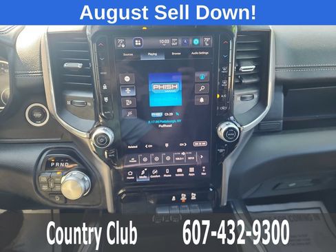 Used 2025 RAM 1500 Laramie AWD/4WD image 13