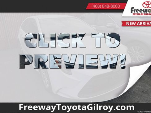 Used 2025 Toyota Corolla LE image 1
