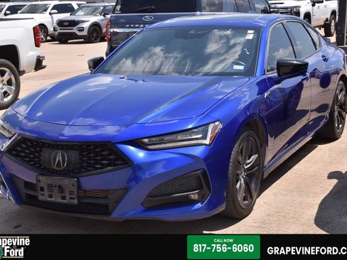 Used 2021 Acura TLX w/ A-SPEC Pkg FWD image 1