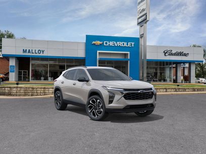New 2026 Chevrolet Trax RS