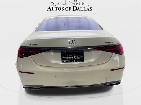 Used 2022 Mercedes-Benz S 580 4MATIC Sedan image 7
