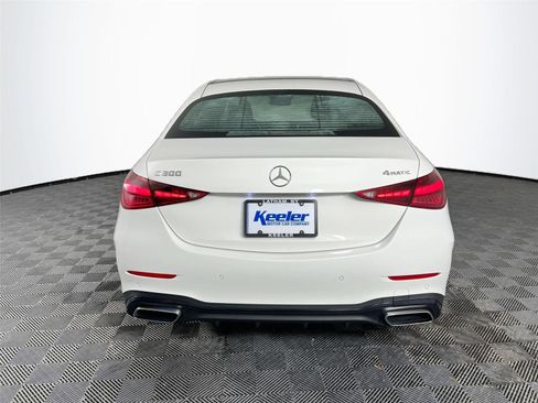 Certified 2024 Mercedes-Benz C 300 4MATIC Sedan image 5