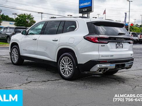 Used 2024 GMC Acadia Denali w/ LPO, Floor Liner Package AWD/4WD image 7