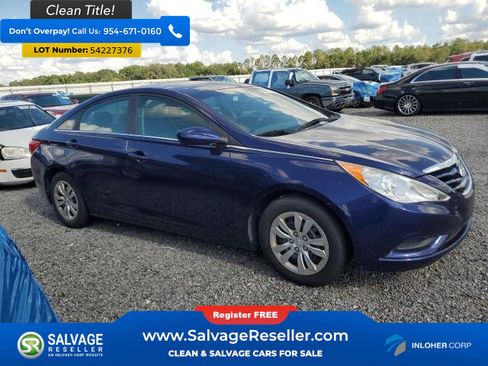 Used 2012 Hyundai Sonata GLS FWD image 5