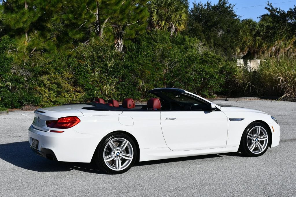 Used 2017 BMW 650i xDrive Convertible AWD/4WD image 6