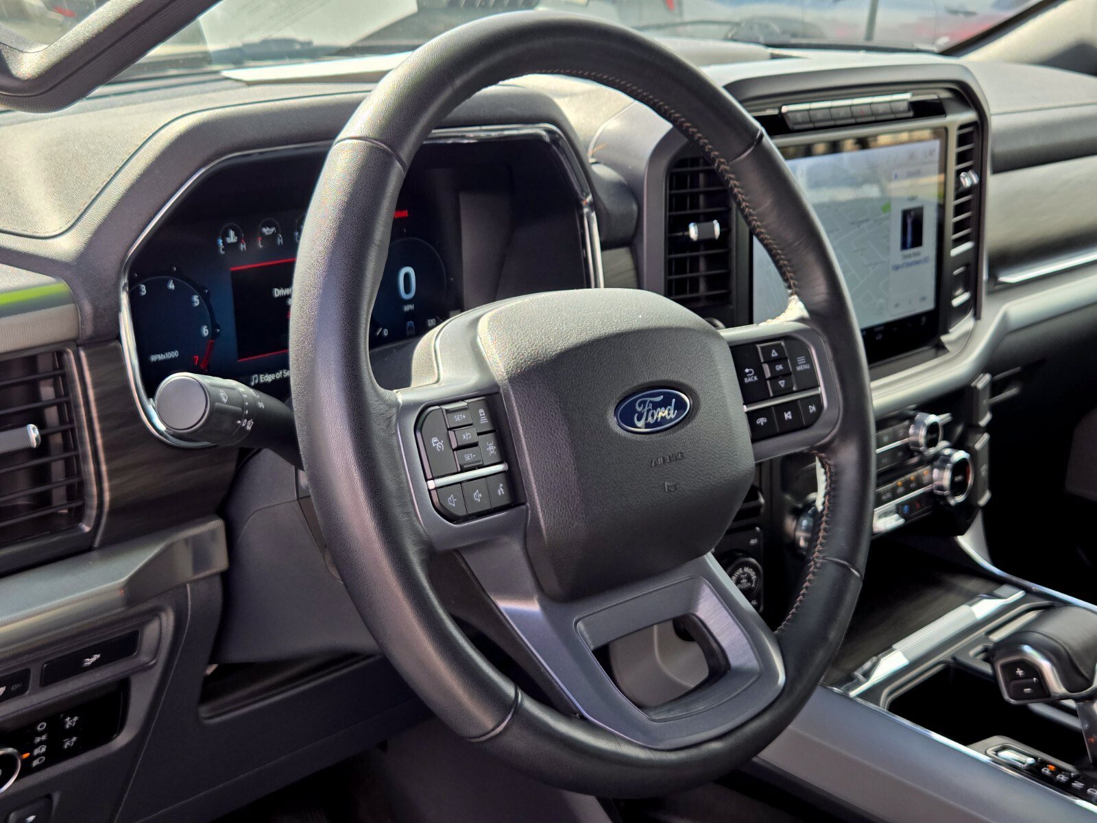 Certified 2024 Ford F150 Lariat w/ FX4 Off-Road Package AWD/4WD image 18