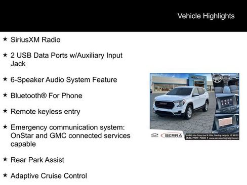 Used 2023 GMC Terrain SLE image 5