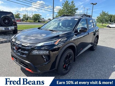 New 2026 Nissan Rogue SV w/ Rock Creek Premium Package AWD/4WD image 3