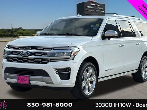 Used 2023 Ford Expedition Max Platinum RWD image 7