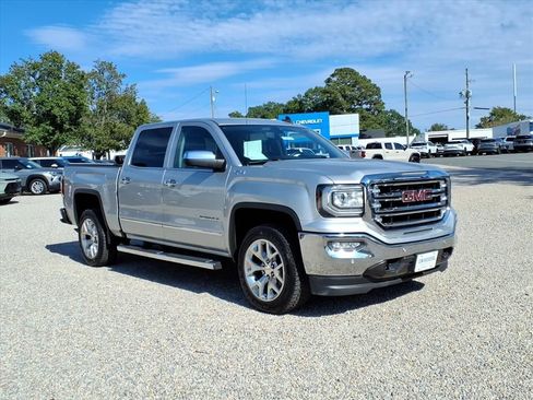 Used 2017 GMC Sierra 1500 SLT w/ SLT Premium Package image 1