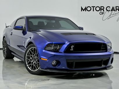 Used 2013 Ford Mustang Shelby GT500