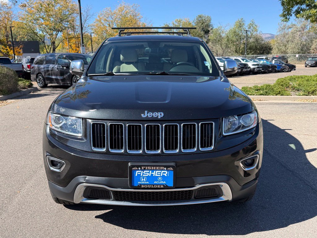 Used 2015 Jeep Grand Cherokee Limited AWD/4WD image 9