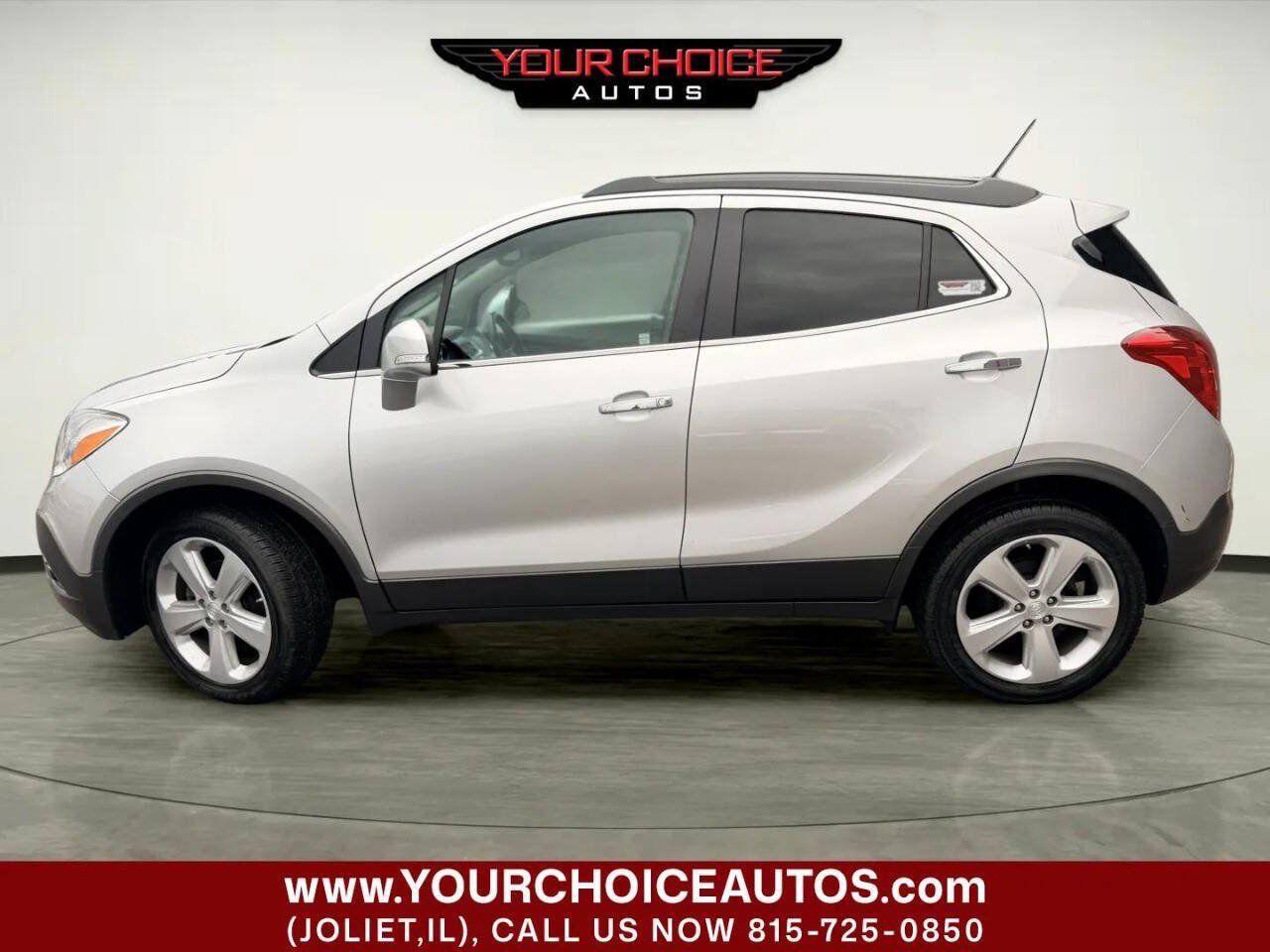Used 2015 Buick Encore Leather AWD/4WD image 2