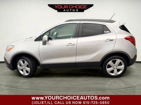 Used 2015 Buick Encore Leather AWD/4WD image 2