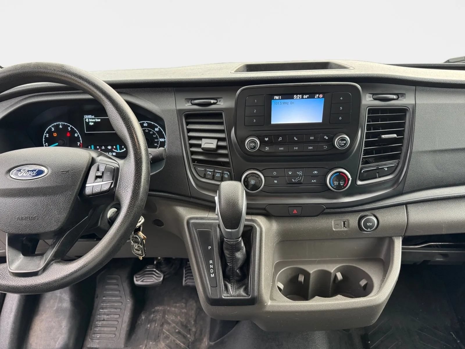 Used 2021 Ford Transit 250 148 High Roof Extended w/ Load Area Protection Package RWD image 12
