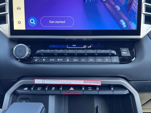 New 2026 Toyota Sequoia Platinum AWD/4WD image 27