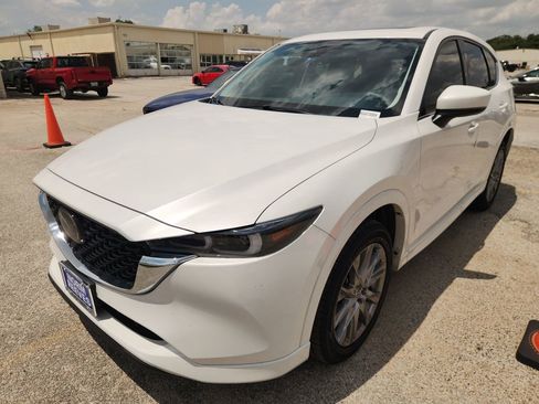 Used 2024 MAZDA CX-5 AWD 2.5 S w/ Premium Package image 1