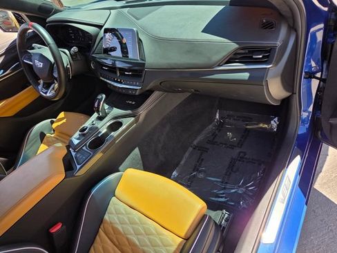 Certified 2023 Cadillac CT4 V Blackwing w/ Driver Assist Package RWD image 16