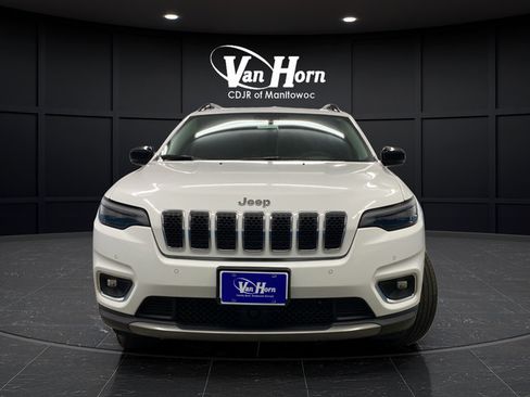 Used 2022 Jeep Cherokee Limited AWD/4WD image 2