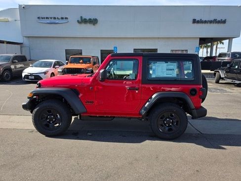 New 2026 Jeep Wrangler Sport image 4