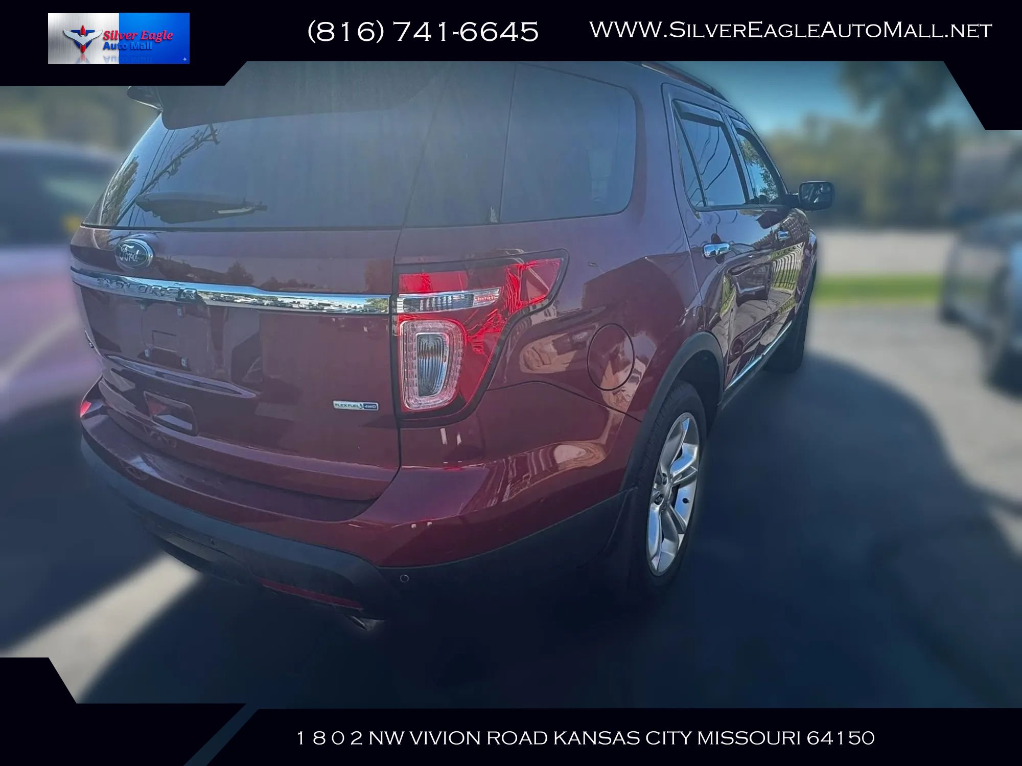 Used 2013 Ford Explorer Limited AWD/4WD image 10