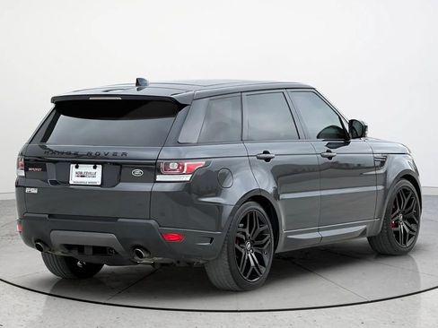 Used 2017 Land Rover Range Rover Sport HSE Dynamic image 6