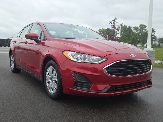 Used 2020 Ford Fusion S FWD 360° Tour