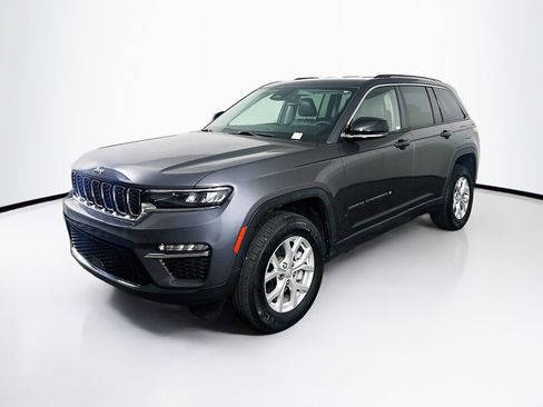 Used 2023 Jeep Grand Cherokee Limited image 3