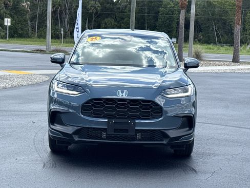 Certified 2025 Honda HR-V LX image 4