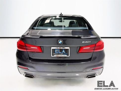 Used 2018 BMW 540i w/ M Sport Package RWD image 7