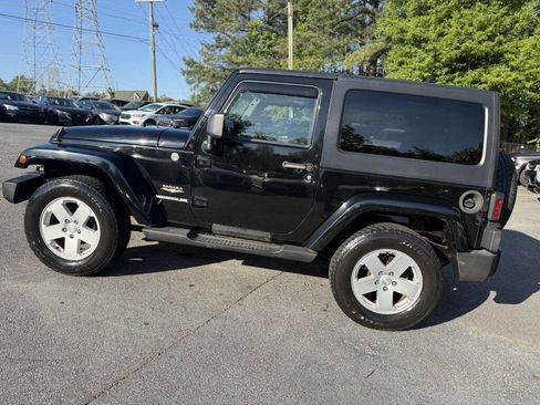 Used 2012 Jeep Wrangler Sahara w/ Dual Top Group image 8
