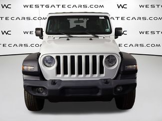 Used 2022 Jeep Wrangler Unlimited Sport AWD/4WD video 2