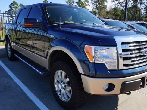 Used 2014 Ford F150 Lariat w/ Equipment Group 501A Mid image 2