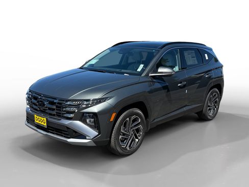 New 2025 Hyundai Tucson Limited image 1