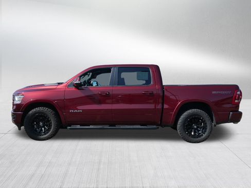 Used 2021 RAM 1500 Laramie w/ Sport Appearance Package AWD/4WD image 4
