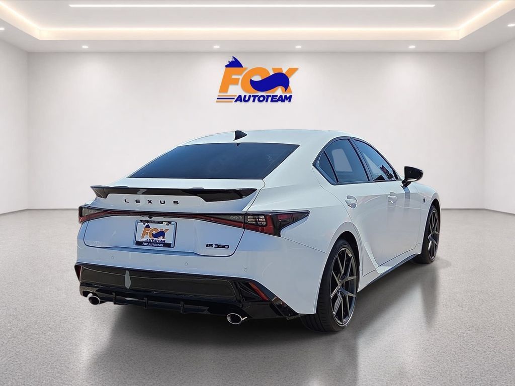 New 2026 Lexus IS 350 F Sport RWD image 4