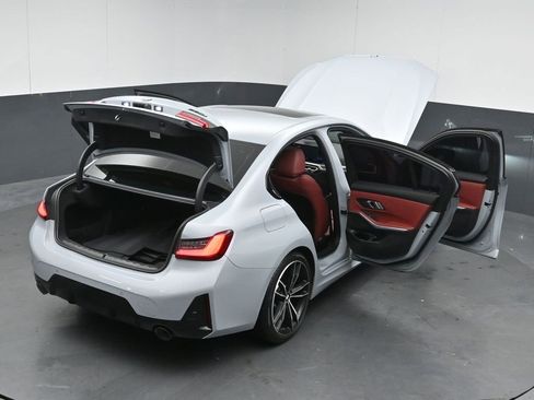 Used 2023 BMW 330i xDrive Sedan w/ M Sport Package image 50