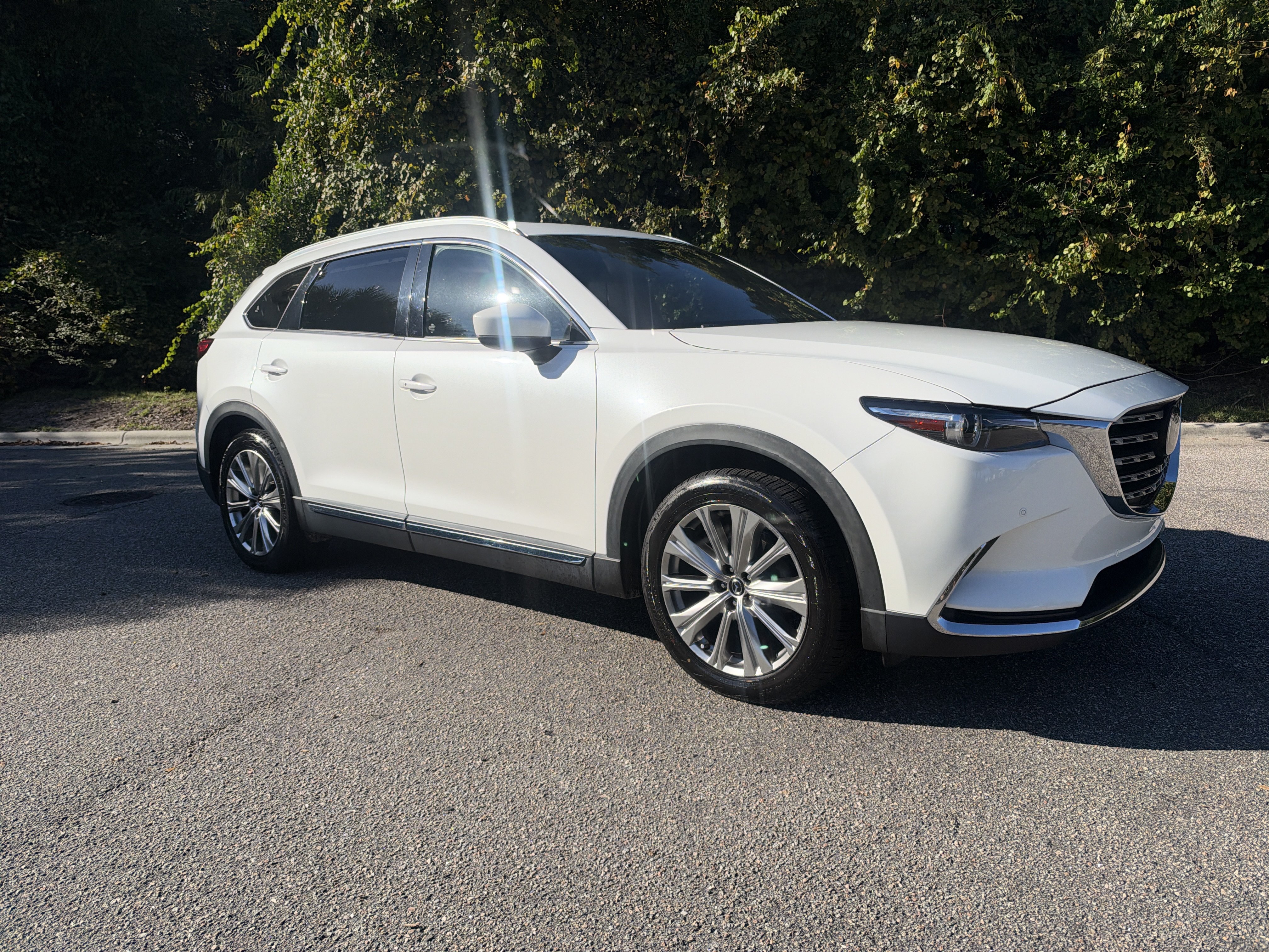 Used 2021 MAZDA CX-9 Signature AWD/4WD image 2