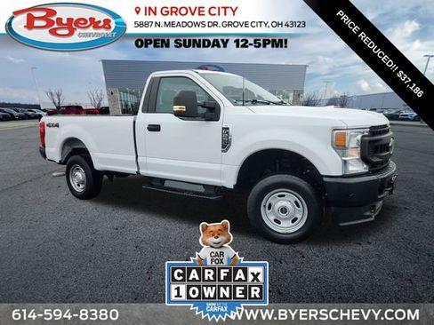 Used 2022 Ford F250 XL w/ Power Equipment Group AWD/4WD image 1